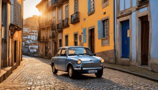 Louer une voiture à Porto pour explorer le Portugal