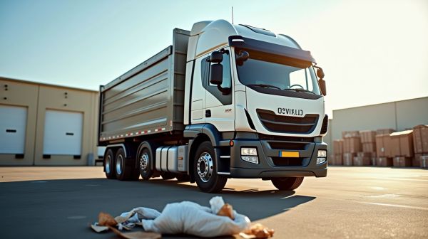 Louez un camion benne pour évacuer vos déchets efficacement
