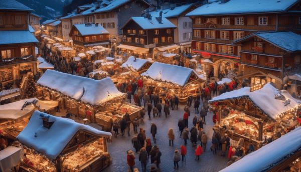 Marches de noel haute savoie : vivez la magie des fêtes en 2026