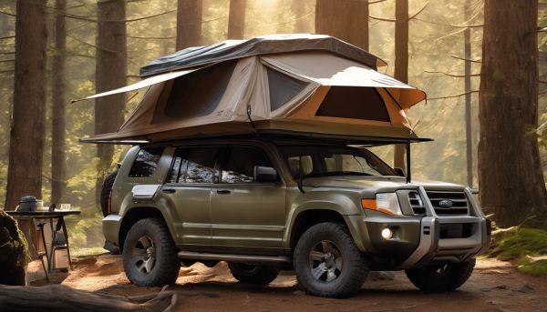 Quelle tente de toit choisir pour vos aventures en pleine nature ?