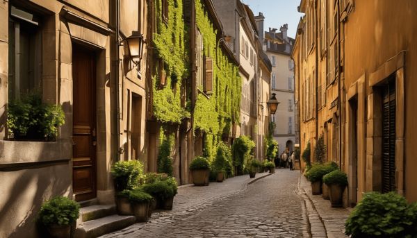 Visiter la rue des marronniers à Lyon : passion gastronomique et ambiance unique