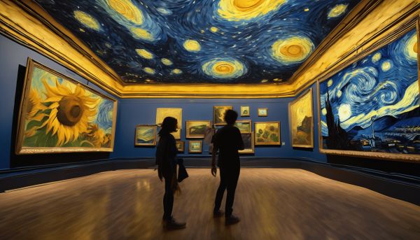 Vivez une expérience inédite à l’exposition Van Gogh
